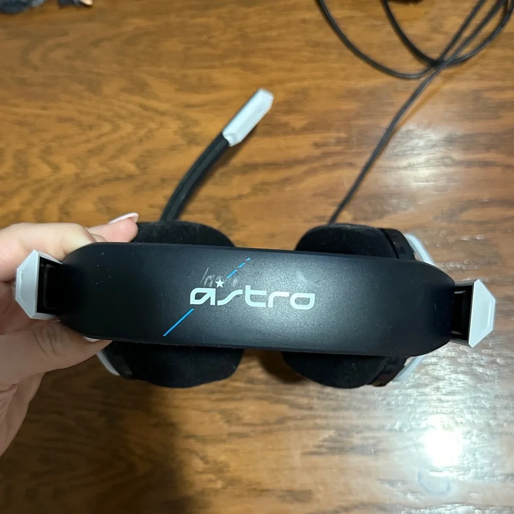 Astro Gaming Headset with Mic - Black and Blue
